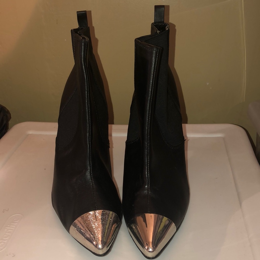 Stylish ankle booties